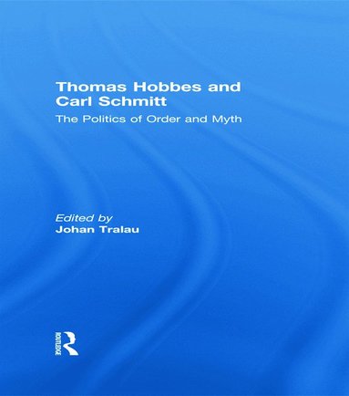 bokomslag Thomas Hobbes and Carl Schmitt