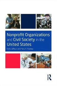 bokomslag Nonprofit Organizations and Civil Society in the United States