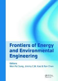 bokomslag Frontiers of Energy and Environmental Engineering