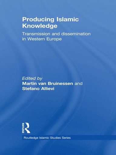 bokomslag Producing Islamic Knowledge