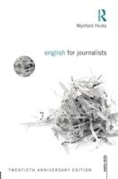 bokomslag English for Journalists
