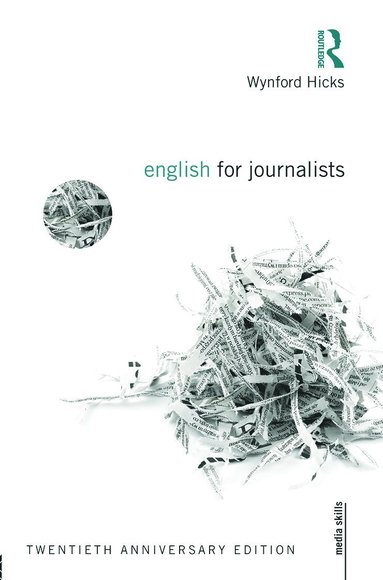 bokomslag English for Journalists