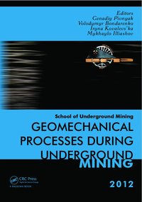 bokomslag Geomechanical Processes during Underground Mining