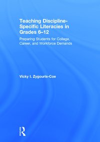 bokomslag Teaching Discipline-Specific Literacies in Grades 6-12