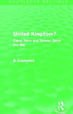 bokomslag United Kingdom? (Routledge Revivals)