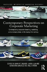 bokomslag Contemporary Perspectives on Corporate Marketing