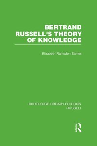 bokomslag Bertrand Russell's Theory of Knowledge