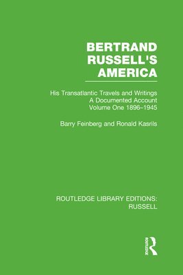 Bertrand Russell's America 1