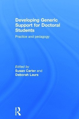 Developing Generic Support for Doctoral Students 1