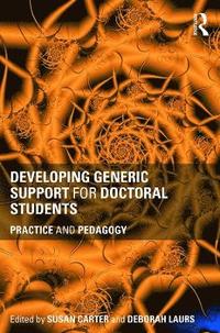 bokomslag Developing Generic Support for Doctoral Students
