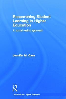 Researching Student Learning in Higher Education 1