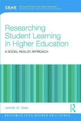 bokomslag Researching Student Learning in Higher Education