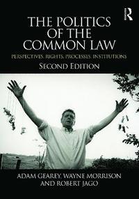 bokomslag The Politics of the Common Law