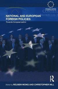 bokomslag National and European Foreign Policies