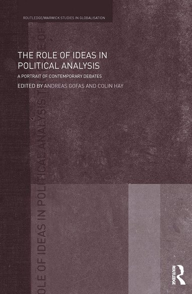 bokomslag Role of Ideas in Political Analysis