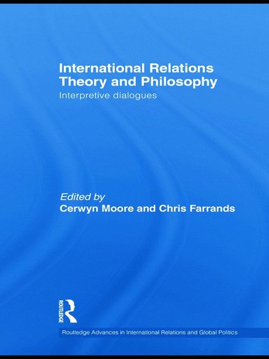 bokomslag International Relations Theory and Philosophy