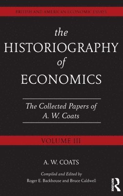 bokomslag The Historiography of Economics