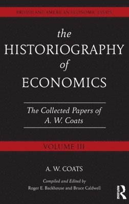 The Historiography of Economics 1
