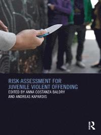 bokomslag Risk Assessment for Juvenile Violent Offending