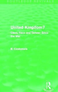 bokomslag United Kingdom? (Routledge Revivals)