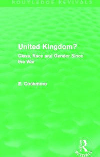 bokomslag United Kingdom? (Routledge Revivals)