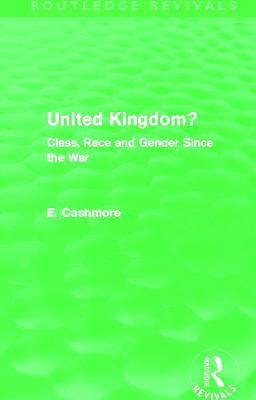 United Kingdom? (Routledge Revivals) 1