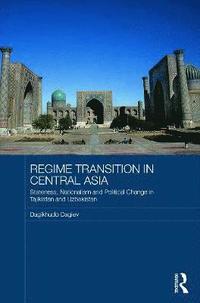 bokomslag Regime Transition in Central Asia