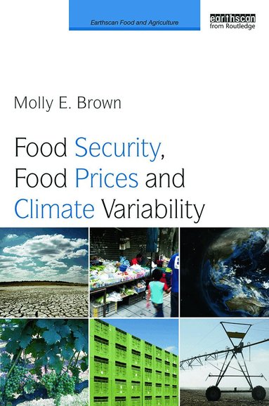 Molly Brown - Food Security, Food Prices and Climate Variability, Häftad