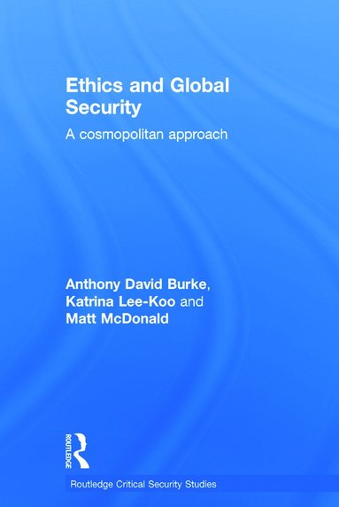 bokomslag Ethics and Global Security