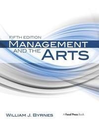 bokomslag Management and the Arts