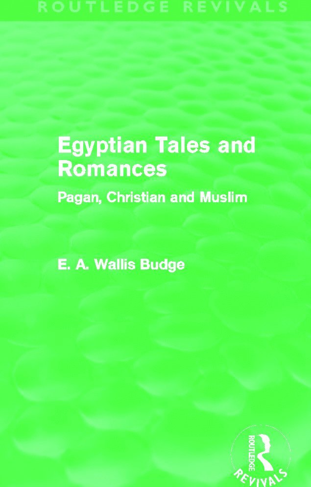 Egyptian Tales and Romances (Routledge Revivals)