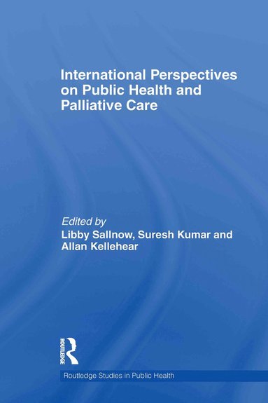 bokomslag International Perspectives on Public Health and Palliative Care