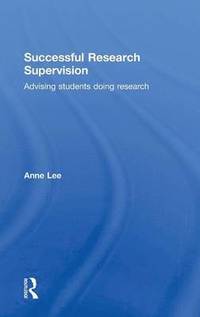 bokomslag Successful Research Supervision