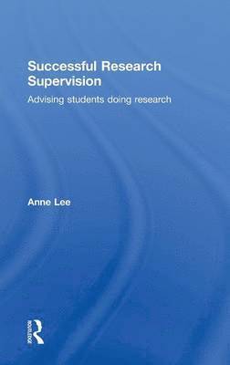 Successful Research Supervision 1