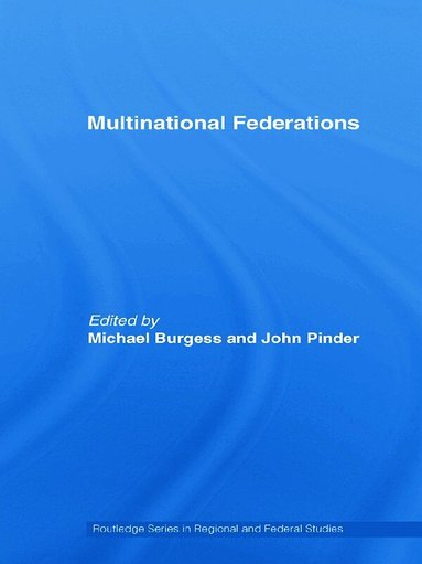 Michael Burgess, John Pinder - Multinational Federations, Häftad