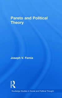 bokomslag Pareto and Political Theory