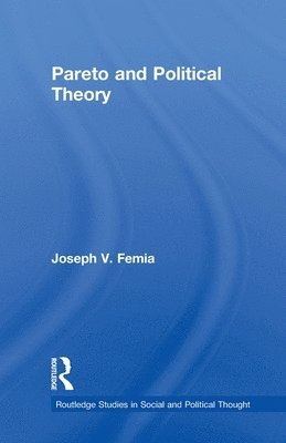 Pareto and Political Theory 1