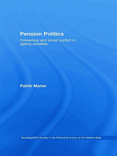 Patrik Marier - Pension Politics, Häftad