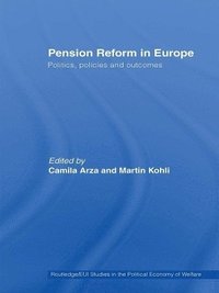 bokomslag Pension Reform in Europe