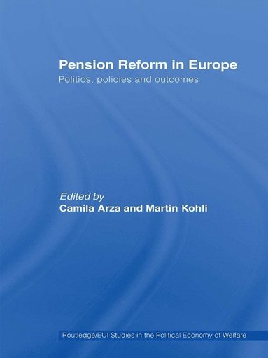 bokomslag Pension Reform in Europe