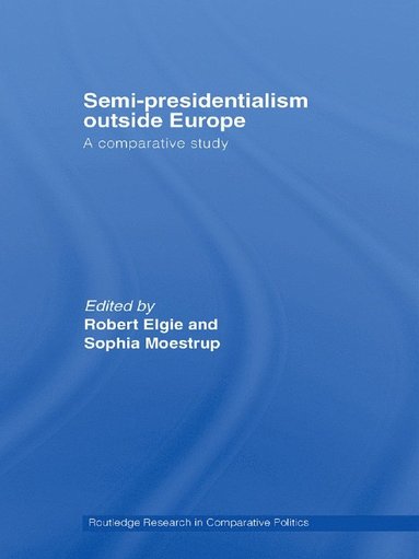 bokomslag Semi-Presidentialism Outside Europe