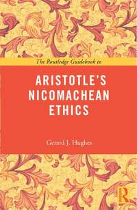 bokomslag Routledge guidebook to aristotles nicomachean ethics