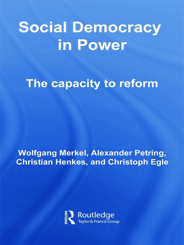 Social Democracy in Power 1