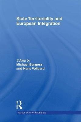 State Territoriality and European Integration 1