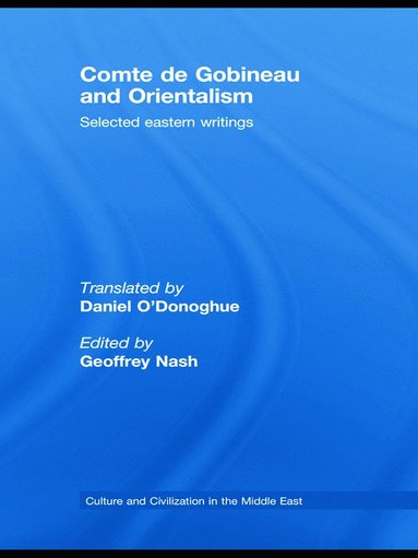 bokomslag Comte de Gobineau and Orientalism