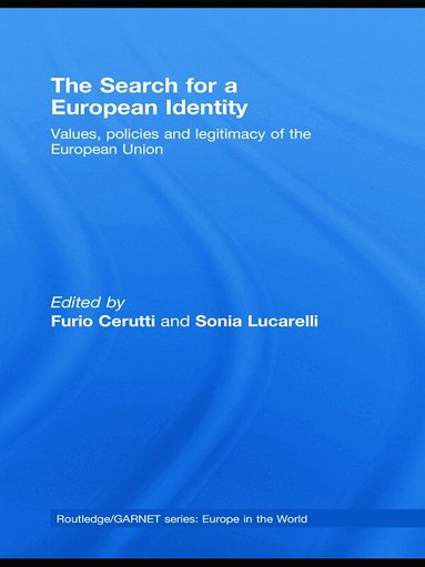 Furio Cerutti, Sonia Lucarelli - Search for a European Identity, Häftad