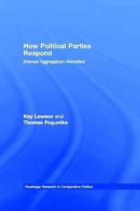 bokomslag How Political Parties Respond