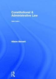 bokomslag Constitutional & Administrative Law