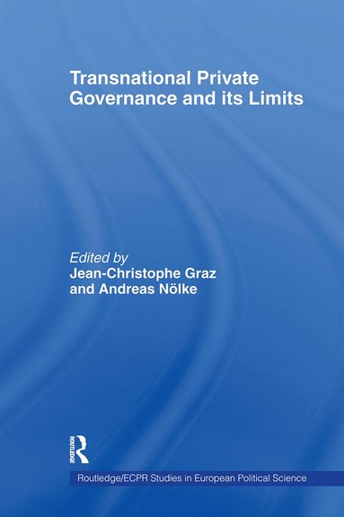 bokomslag Transnational Private Governance and its Limits