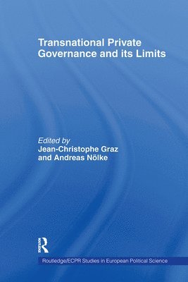 Transnational Private Governance and its Limits 1